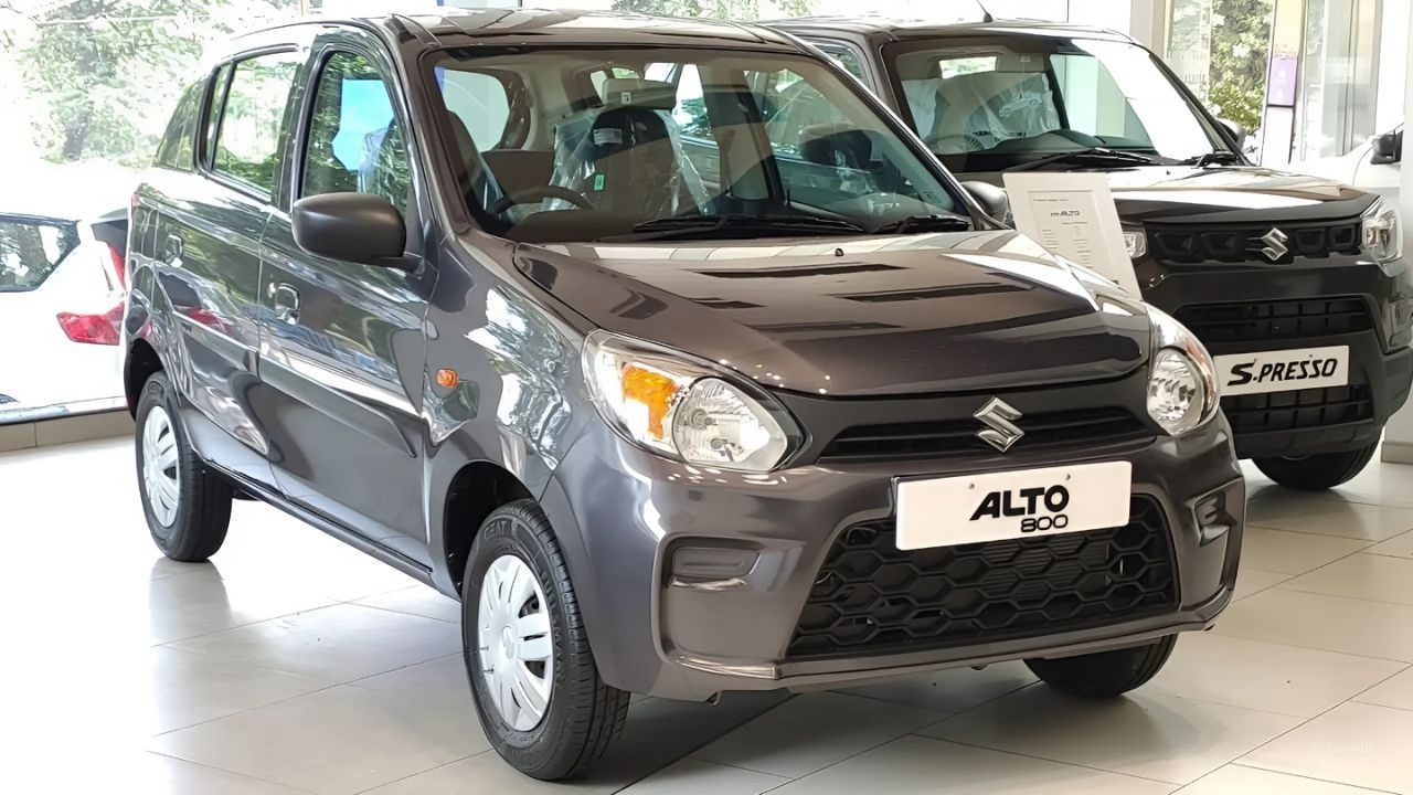 Maruti Alto 800 Updated Version Launched with CNG and Petrol, Mileage 32 Kmpl - Electric Khabar