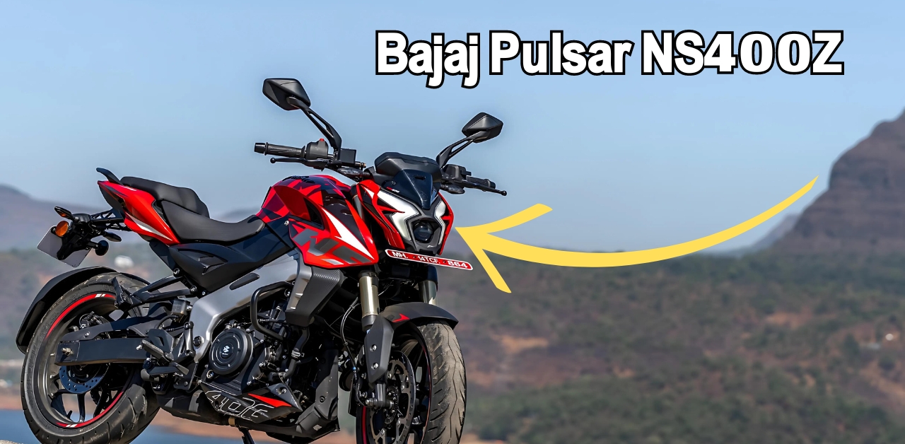 Bajaj Pulsar NS400Z